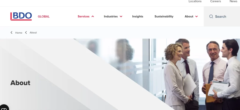 BDO Canada Homepage